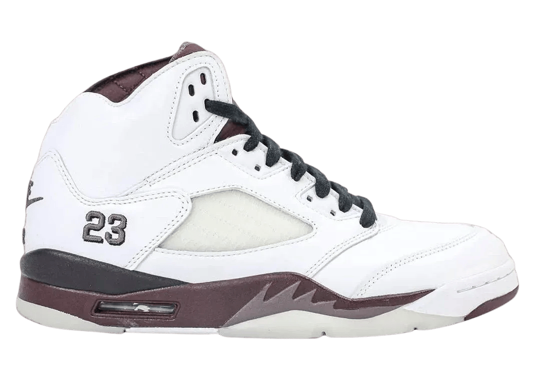The A Ma Maniere x Air Jordan 5 Retro OG Burgundy Crush